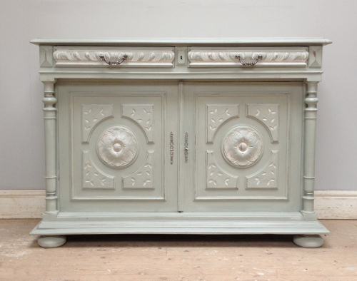 FRENCH ANTIQUE BUFFET BASE